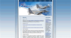 Desktop Screenshot of nexitech.com