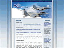 Tablet Screenshot of nexitech.com